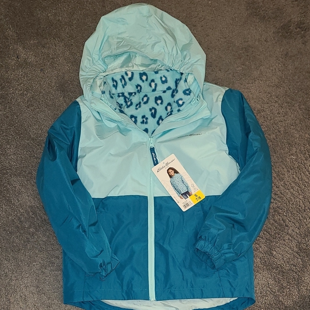 Eddie Bauer Kids Blue Jacket